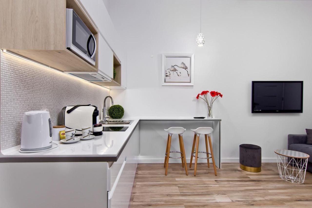 Apartament Bialy Z Jacuzzi Krakow Dış mekan fotoğraf